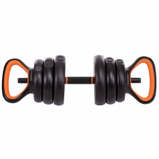 Гантелі розбірні пластикові BioGym 2х12,5кг, код: SC-80016-25-S52