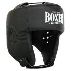 Шолом боксерський відкритий Boxer L, чорний, код: 2028-N_LBK