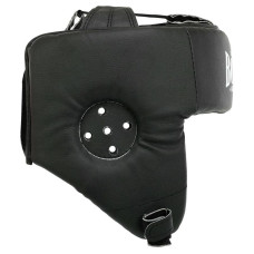 Шолом боксерський відкритий Boxer L, чорний, код: 2028-N_LBK