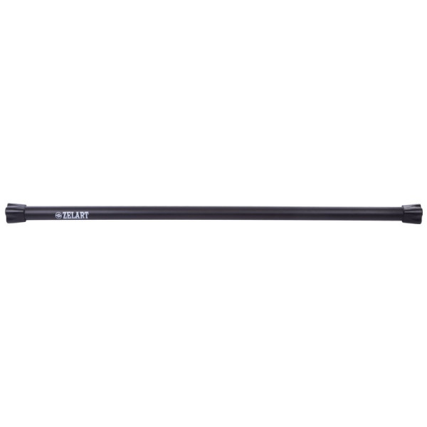 Бодібар Zelart Body Bar 10кг, чорний, код: FI-1251-10-S52