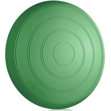 Балансувальна масажна подушка гладка EasyFit Balance Cushion, темно-зелений, код: EF-3164-DGr-EF