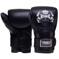 Снарядні рукавички Top King шкіряні L, червоний, код: TKBMU-CT_L_R-S52