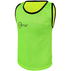 Манішка реверсна Meta Reversible Training Bib S, зелений-жовтий, код: 080101515979