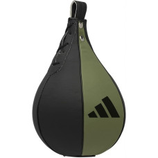 Швидкісна груша Adidas Combat 50, 150х230 мм, зелений-чорний, код: 15924-1137