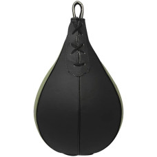 Швидкісна груша Adidas Combat 50, 150х230 мм, зелений-чорний, код: 15924-1137