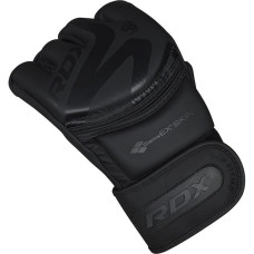 Рукавиці для ММА RDX F15 Noir Matte M, чорний, код: GGR-F15MB-M