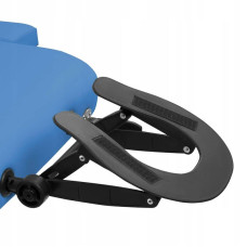 Масажний стіл складний 4Fizjo Massage Table Alu W60 2130х600х760 мм, синій, код: P-5907739318404