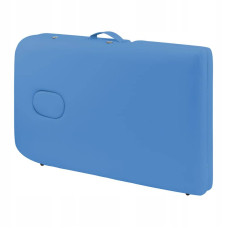 Масажний стіл складний 4Fizjo Massage Table Alu W60 2130х600х760 мм, синій, код: P-5907739318404
