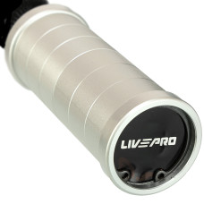 Канат для кросфіту LiveUp 12м, чорний, код: LP8173-12