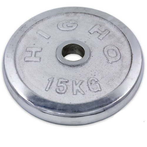Диски хромовані BioGym Highq Sport 15кг (d-52мм), код: TA-1457-15B-S52