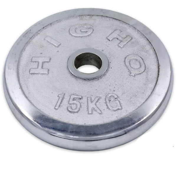 Диски хромовані BioGym Highq Sport 15кг (d-52мм), код: TA-1457-15B-S52