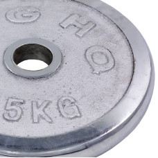 Диски хромовані BioGym Highq Sport 15кг (d-52мм), код: TA-1457-15B-S52