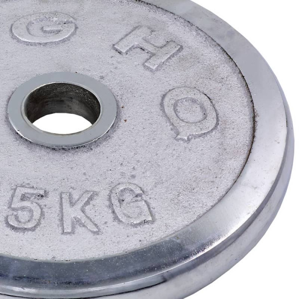 Диски хромовані BioGym Highq Sport 15кг (d-52мм), код: TA-1457-15B-S52