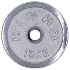 Диски хромовані BioGym Highq Sport 15кг (d-52мм), код: TA-1457-15B-S52