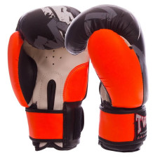 Рукавички боксерські Twins 12 унції, помаранчевий, код: TW-2206_12OR