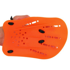 Лопатки для плавання FitGo S помаранчевий, код: PL-6392_SOR