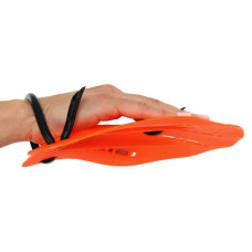 Лопатки для плавання FitGo S помаранчевий, код: PL-6392_SOR
