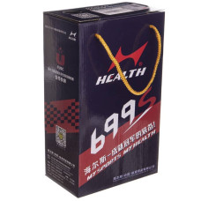Кросівки для спортзалу Health Aims, розмір 45 (27,5см), червоний-чорний, код: 699S_45R