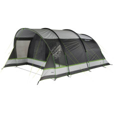Намет чотиримісний High Peak Garda 4.0 Light Grey/Dark Grey/Green (11821), код: 928912-SVA