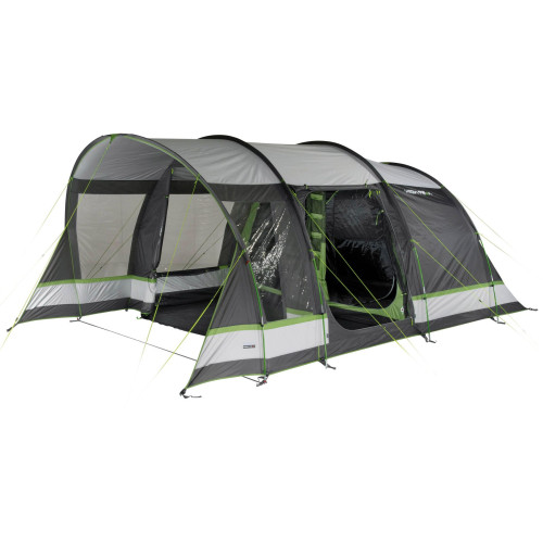 Намет чотиримісний High Peak Garda 4.0 Light Grey/Dark Grey/Green (11821), код: 928912-SVA