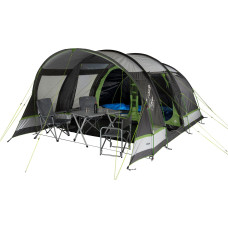 Намет чотиримісний High Peak Garda 4.0 Light Grey/Dark Grey/Green (11821), код: 928912-SVA