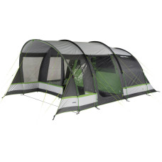Намет чотиримісний High Peak Garda 4.0 Light Grey/Dark Grey/Green (11821), код: 928912-SVA
