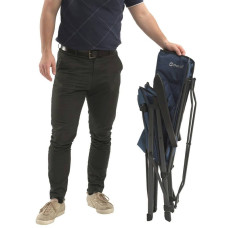 Стілець кемпінговий Outwell Lomond Blue, код: 928964-SVA