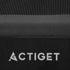 Степ-платформа 3-ступінчаста Actiget Pro 108 х 28.5 х 10-19.5 см ACT0121 Black/Grey, код: ACT0121
