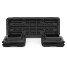 Степ-платформа 3-ступінчаста Actiget Pro 108 х 28.5 х 10-19.5 см ACT0121 Black/Grey, код: ACT0121