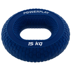 Еспандер кистьовий силіконовий PowerPlay Hand Grip Light 15 кг, синій, код: PP_4333_Blue_15kg