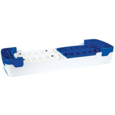 Степ-платформа HMS Step AS005, біло-блакитна, код: 5907695522112-IN