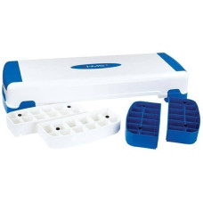 Степ-платформа HMS Step AS005, біло-блакитна, код: 5907695522112-IN
