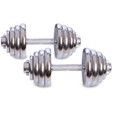 Гантелі розбірні BioGym 2х12.5 кг, код: TA-80002-25-S52