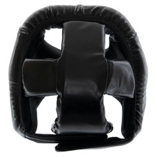 Шолом боксерський Everlast M чорний, код: BO-8268_MBK