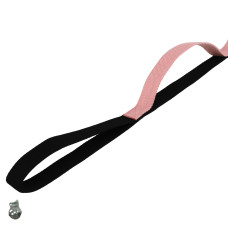 Стрічка еластична з петлями для розтяжки Record Stretch Strap 11 петель, рожевий, код: FI-6906-S52