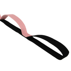 Стрічка еластична з петлями для розтяжки Record Stretch Strap 11 петель, рожевий, код: FI-6906-S52