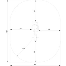 Велотренажер InterAtletika SM139				, код: SM139-SM