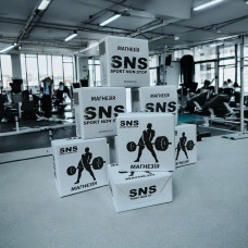 Магнезія в брикеті SNS M945, 56 г, код: 12019-SNS