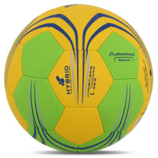 М"яч для гандболу Star Professional Match №1, жовто-салатовий, код: HB431-S52