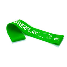 Резинки для фітнесу (стрічка-еспандер) PowerPlay Mini Power Band Set (опір 1-10 кг) набір із 3 шт, код: PP_4113_3in_Y/G/B