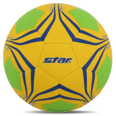 М"яч для гандболу Star Professional Match №1, жовто-салатовий, код: HB431-S52