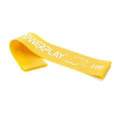Резинки для фітнесу (стрічка-еспандер) PowerPlay Mini Power Band Set (опір 1-10 кг) набір із 3 шт, код: PP_4113_3in_Y/G/B