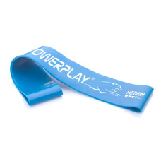 Резинки для фітнесу (стрічка-еспандер) PowerPlay Mini Power Band Set (опір 1-10 кг) набір із 3 шт, код: PP_4113_3in_Y/G/B