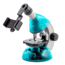 Мікроскоп Sigeta Mixi 40x-640x BLUE (з адаптером для смартфона), код: 65911-DB