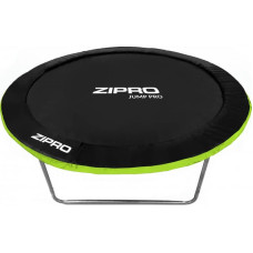 Батут Zipro Jump Pro 10FT (3120 мм) із зовнішньою сіткою, чорний-салатовий, код: 5902659840721-IN