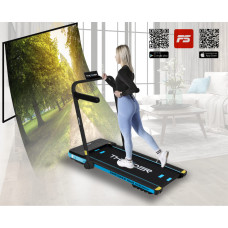 Бігова доріжка електрична Thunder Impact-Blue, код: Impact-Blue-IN
