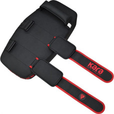 Пади для тайського боксу RDX ARM PAD F6 Matte Black, код: APR-F6MB