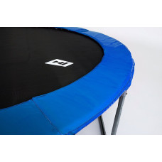Батут Hop-Sport 12ft (366см) синій із внутрішньою сіткою, код: 5906190230485