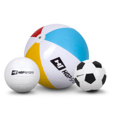 Батут Hop-Sport 12ft (366см) синій із внутрішньою сіткою, код: 5906190230485