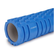 Масажний ролик Cornix EVA 330x140 мм (валик, роллер) Blue, код: XR-0035